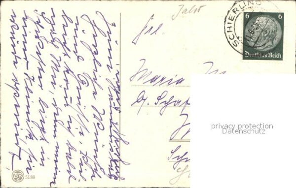 Namenstag Namenskarte Kleeblatt Blumenstrauss Kind – Bild 2