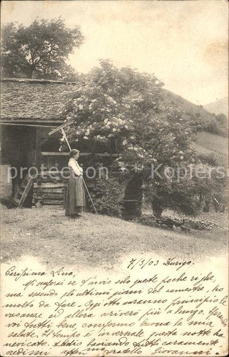 Landwirtschaft Frau