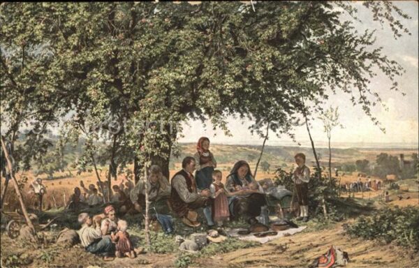 Camping Frauen Kinder Mann