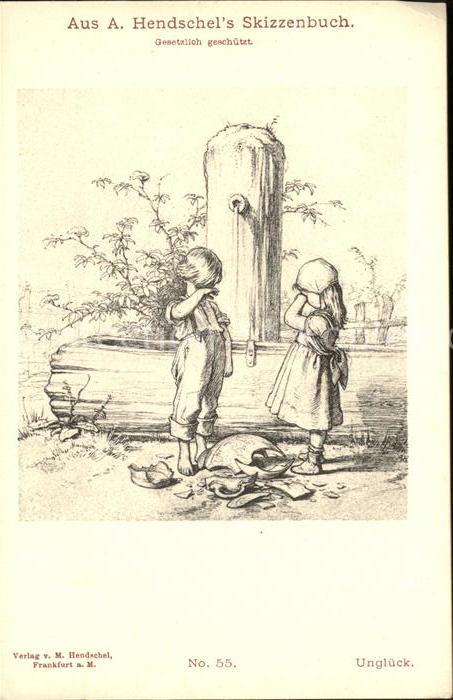 Brunnen Bauwerke Kinder Unglück