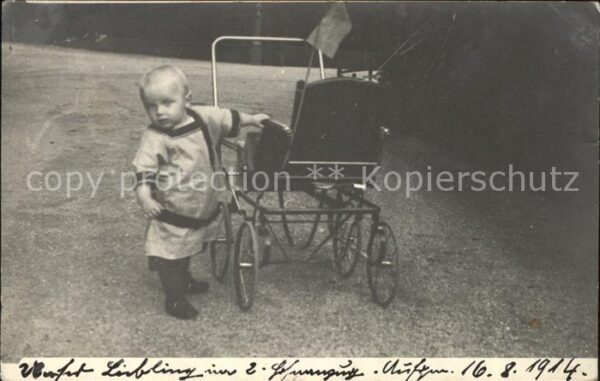 Kinderwagen Kind