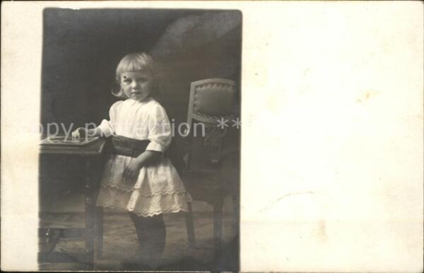 Kinder Child Enfants Wilh. Mayer Phot. Atelier Esslingen