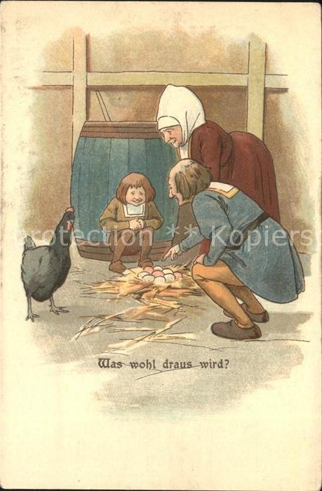 Maerchen Sagen Huhn Eier