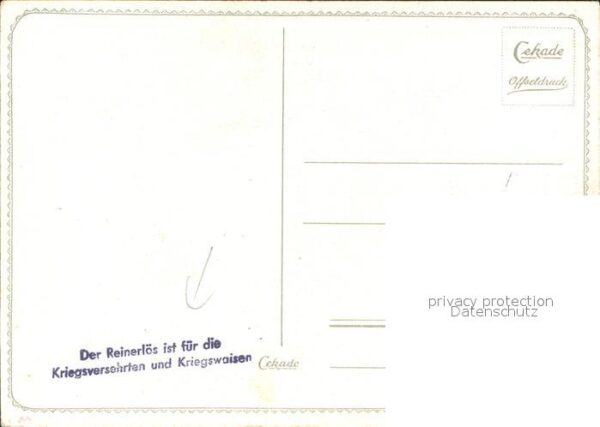 Kinder Child Enfants Brot Milch Cekade-Verlag Stempel Spende – Bild 2