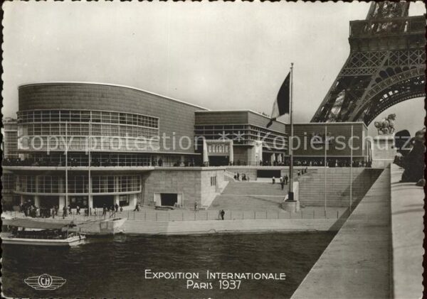 Exposition Internationale Paris 1937 IoIo Pavillon de la Belgique