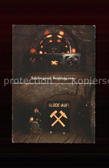 Salzbergwerk Berchtesgaden