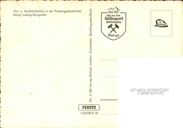 Salzbergwerk Berchtesgaden – Bild 2