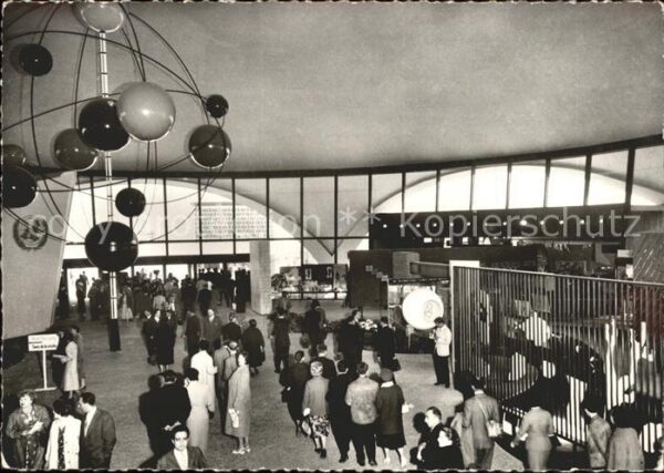 Exposition Universelle Bruxelles 1958
