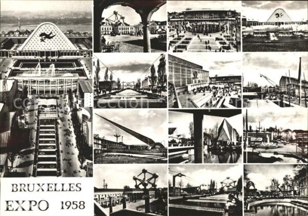 Exposition Universelle Bruxelles 1958