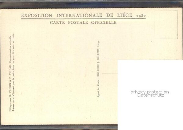 Exposition Liege 1930 Palais de la Pologne – Bild 2