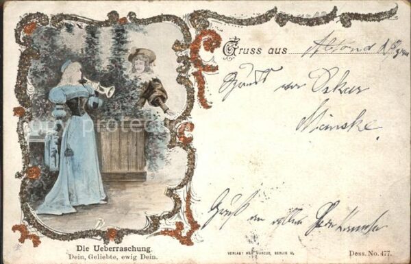 Trompeter Scheffel Die Überraschung