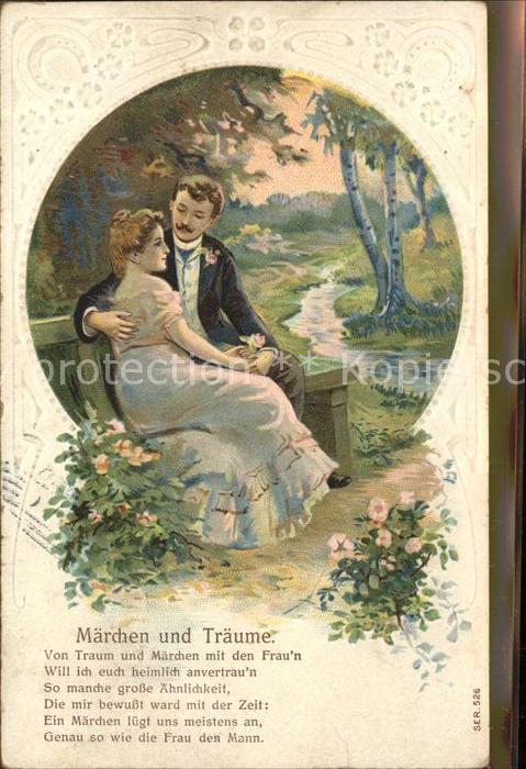 Poesie Gedicht Märchen und Träume Paar