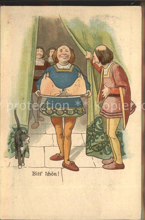 Maerchen Sagen Katze Schweineköpfe