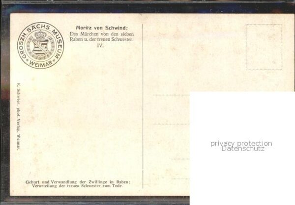 Maerchen Sagen Die sieben Raben und der treuen Schwest – Bild 2