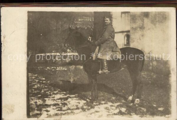 Kavallerie Jaeger zu Pferde WK1 K. 2 Chevauleger Regiment 1. Eskadron