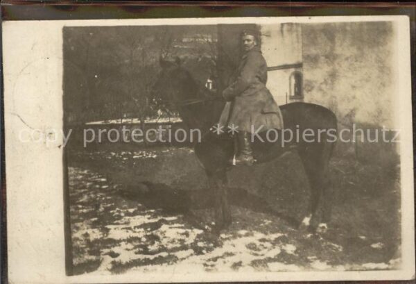 Kavallerie Jaeger zu Pferde WK1 K. 2 Chevauleger Regiment 1. Eskadron