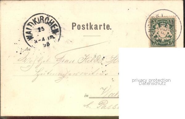 Musikinstrument Waldhorn Schwager Chic Nr. 9 – Bild 2