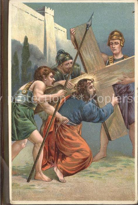 Jesus Christus Christentum Kreuzgang
