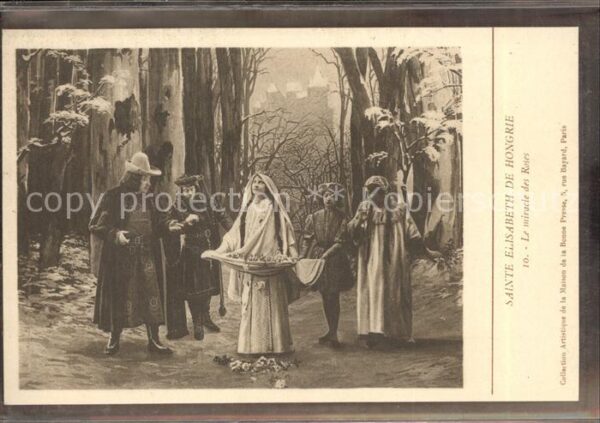 Maerchen Sagen Sainte Elisabeth de Hongrie Nr. 10 Le m