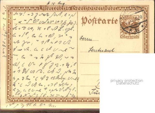 Beethoven Feier Österreich Haus Heiligenstadt Nus – Bild 2