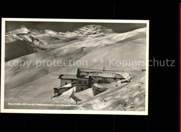 Garmisch-Partenkirchen Knorrh?tte Bergh?tte Alpenverein mit We