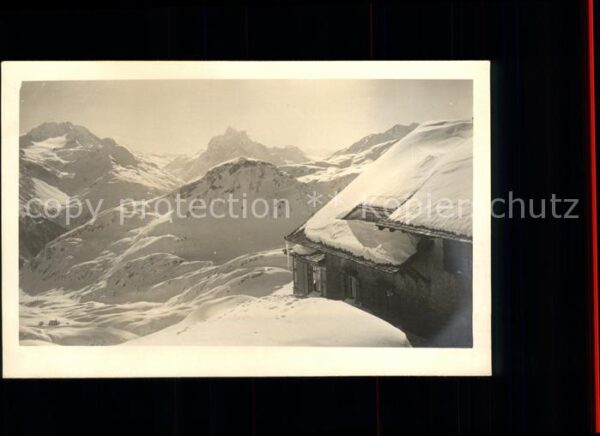 St Christoph Arlberg Ulmer Hütte Berghütte Lechtaler Alpen