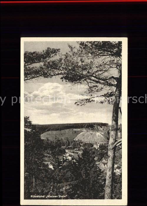 Wernigerode Harz Rübeland Kleiner Stein