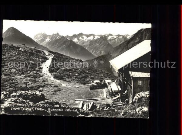 Penkenhaus  Penkenjochhütte am Penkenjoch Schutzhüt