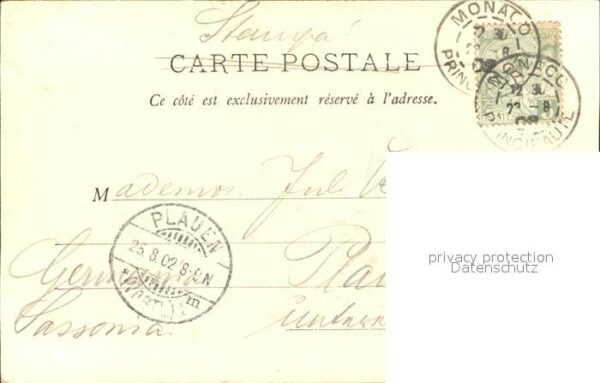 Monte-Carlo Vue generale – Bild 2