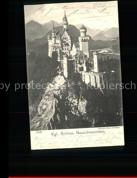 Hohenschwangau Königliches Schloss Neuschwanstein