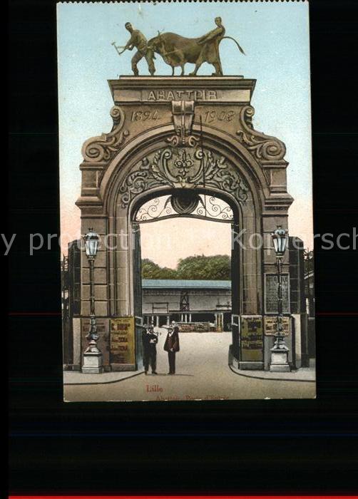 Berufe Abattoir Porte d_Entree Porte Monumenta