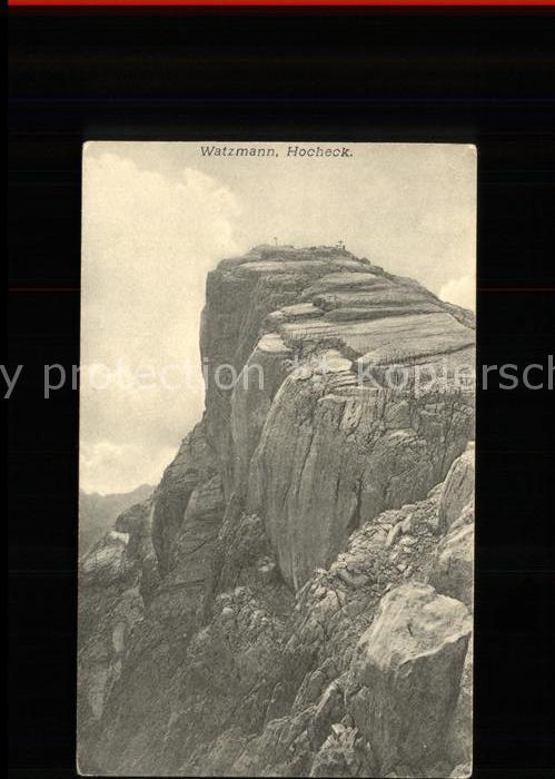 Watzmann Hocheck