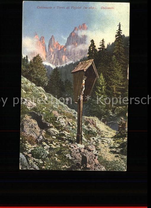 Dolomiten Catinaccio e Torri di Vajolet Dolomiti