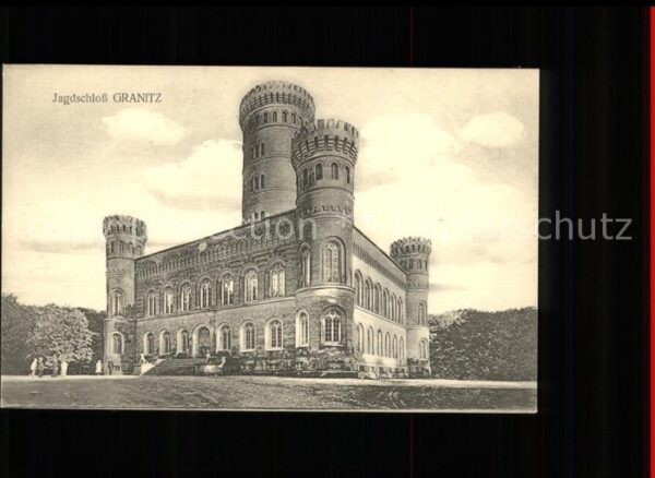 Granitz Ruegen Jagdschloss