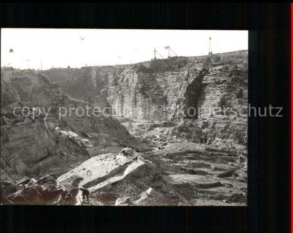 Strzelin Kamieniolomy granitu Granit Steinbrüche