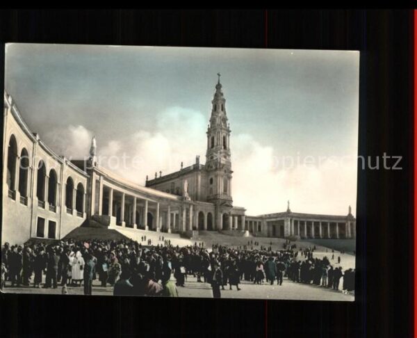 Fatima Santuario Basilica Wallfahrtsort