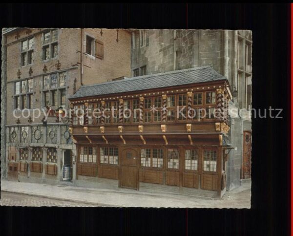 Aachen Postwagen Ratskeller Restaurant