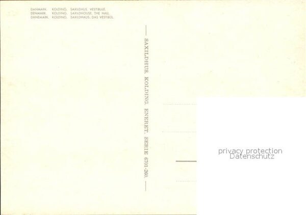 Kolding Saxildhus Vestibule – Bild 2
