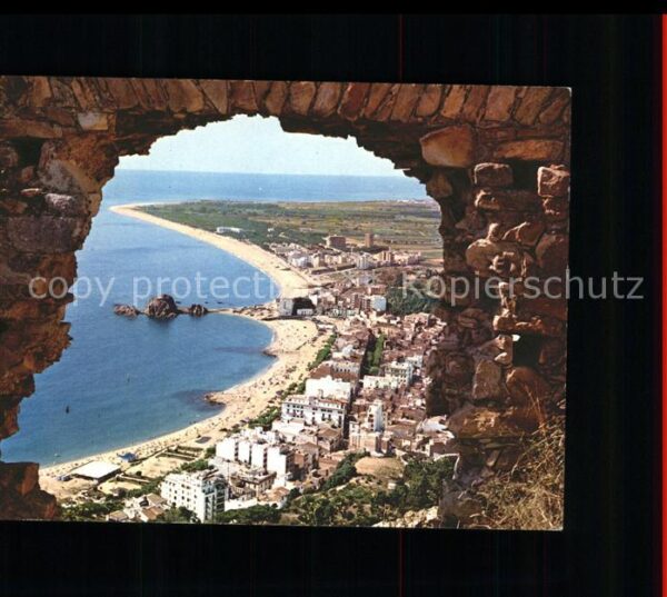 Blanes Vista general desde San Juan Playa