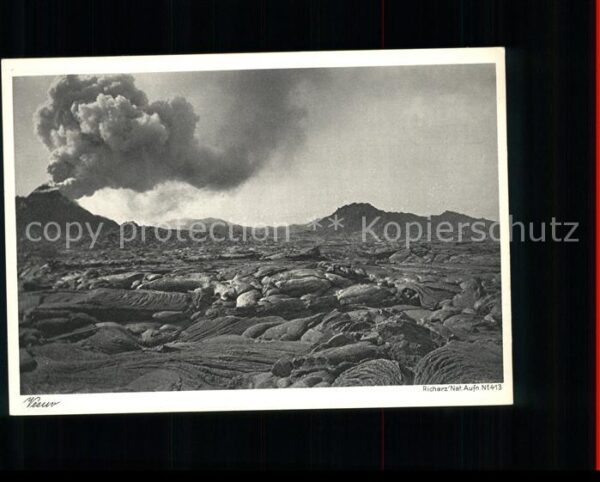 Vulkane Geysire Vulcans Geysers Vesuv Lavastrom Richarz Naturaufnahmen