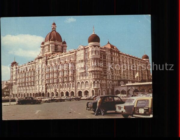Gebaeude und Architektur Taj Mahal Palace Hotel Bombay