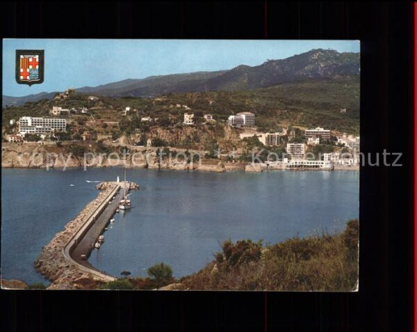 San Feliu de Guixols Vista parcial Puerto