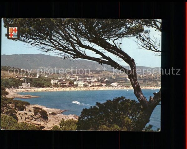 San Feliu de Guixols Playa de San Pol