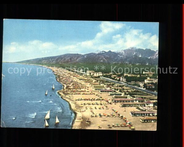 Pietrasanta Marina de Pietrasanta Versilia Spiaggia