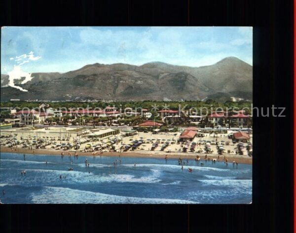 Pietrasanta Marina de Pietrasanta Versilia Spiaggia