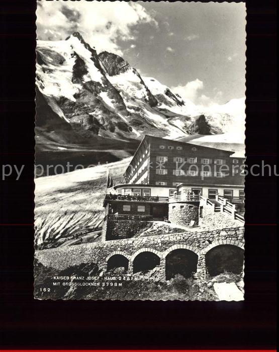 Heiligenblut Kaernten Kaiser Franz Josef Haus Bergrestaurant