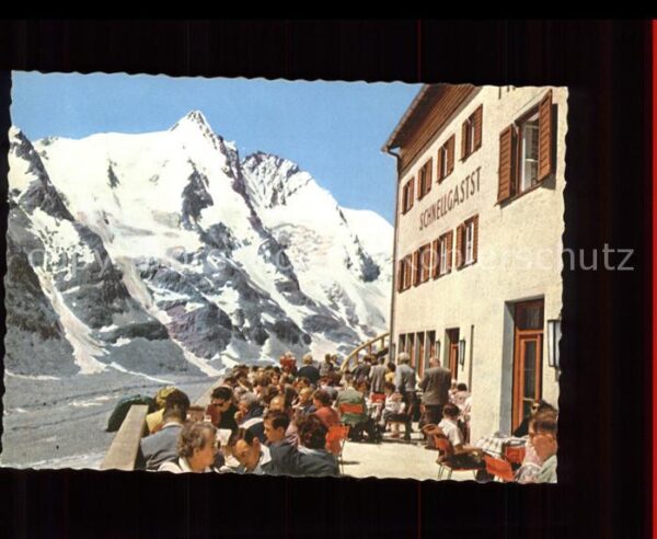 Heiligenblut Kaernten Schnellgaststätte Franz Josef Höhe Berg