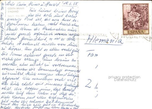 S Agaro Hotelanlage Hafen Fliegeraufnahme – Bild 2