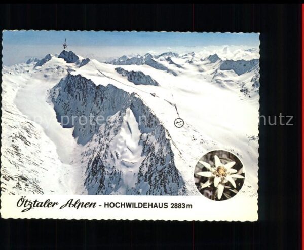 Hochwilde Hochwildehaus Schutzhütte Ötztaler Alpe
