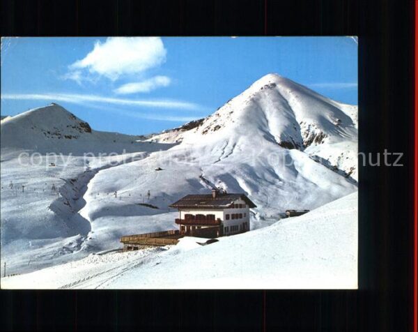 Meraner Huette am Schartboden Schutzhütte Alpenverein